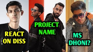 Ys Next Project Name Umer Anjum React On Diss Raamis About Ms Dhoni