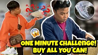 Buy All You Can In One Minute With Juro Cruz | John Fedellaga