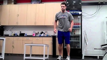 SL Lateral Box Jump