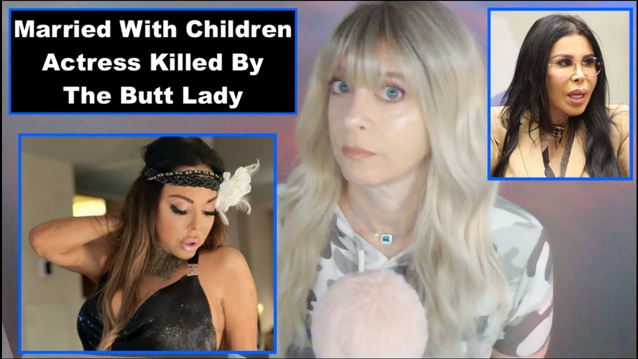 Married With Children Actress Killed By Butt Lady | Libby Adame ASMR