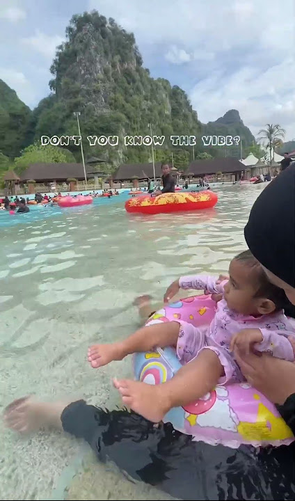 Eryna jalan-jalan mandi manda💦🌊.              #malaysia #lostworlds #tambun #perak