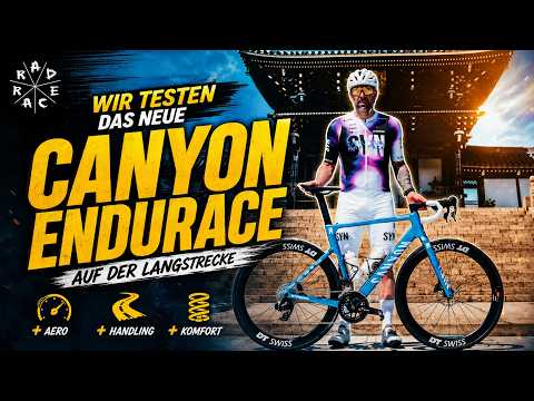 Das neue CANYON ENDURACE CF SLX im Langstreckentest