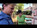 South Florida family waits months for repairs after lawn company breaks sliding glass door