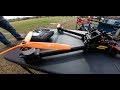 12s Xclass Drone CATCHES FIRE! (Catalyst Machineworks VBLOG #5)