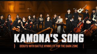 Kamona's Song | Battle Hymns Fit for the Dark Zone Resimi