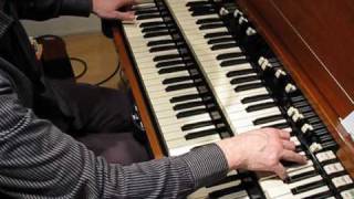 Heaven (Simply Red) on Hammond with block chords + solo chords
