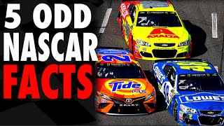 5 Odd NASCAR Facts