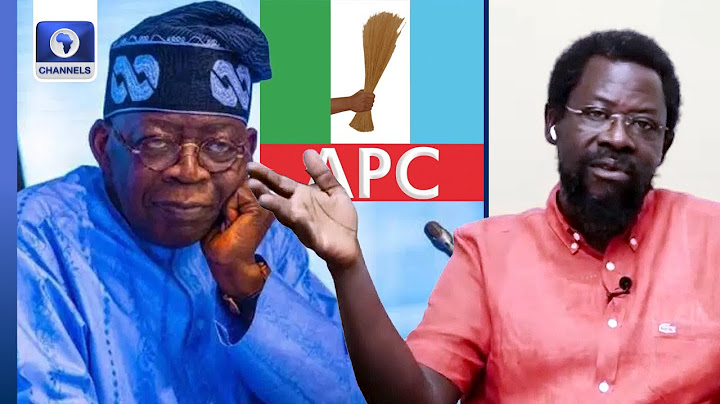 'APC Has Taken Nigeria To Land Of No Return', Says Dele Farotimi