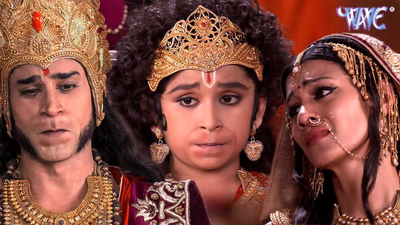 बाल हनुमान राजमहल छोड़कर आखिर क्यों चले गये ? Sankat Mochan Mahabali Hanuman | Ep 124