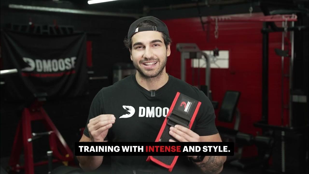 DMoose Nylon Weightlifting Belt The Ultimate Training Aid 