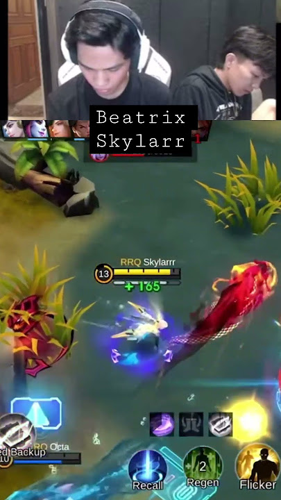 Gameplay beatrix rrq skylar #mobilelegends #mlbb #rrq #skylar #beatrix