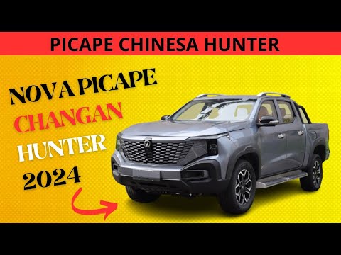 Conheça a Nova Picape Changan Hunter 2024 - YouTube