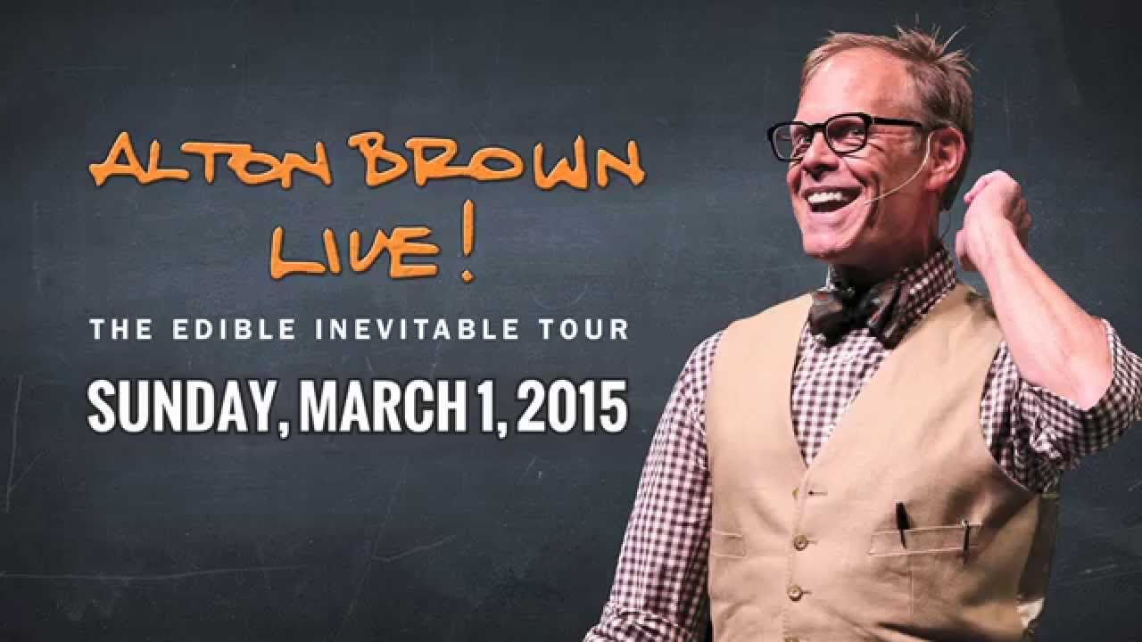 alton brown tour