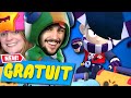 ON DEBLOQUE LE NOUVEAU BRAWLER GRATUIT : EDGAR ! | PACK OPENING BRAWL STARS