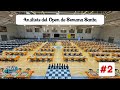 Análisis del Open de Semana Santa Día #2