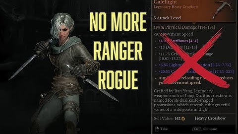 Dungeonborne Melee Rogue Is Here