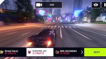 Asphalt 9 hacker