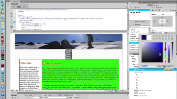 Dreamweaver CC Nav Drop Down Menu CSS