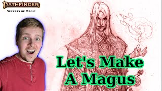 Let's Make a MAGUS in Pathfinder 2e screenshot 2