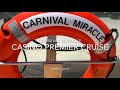 Cruise, 1st day, Carnival Vista - YouTube