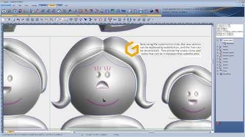 TypeEdit V12 | 3D Symmetrical Section from 2 control points & Parametric construction