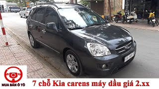 KIA CARENS 2007 MÁY DẦU