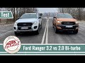 Ford Ranger 3.2 TDCi vs 2.0 EcoBlue bi-turbo TEST: Keď objem nahradíš bi-turbom