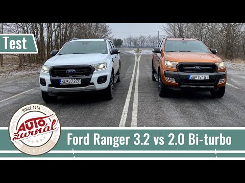 Ford Ranger 3.2 TDCi vs 2.0 EcoBlue bi-turbo TEST: Keď objem nahradíš bi-turbom obrazok