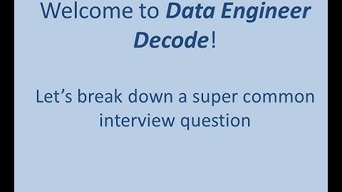 Apache Spark Interview Question !!!