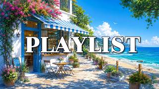 Cozy Cafe Playlist for Quiet Moments ☕ Soft Lofi Music by the Sea screenshot 4