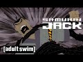 Samurai Jack | 🎃 Jack and the Haunted House | Adult Swim UK 🇬🇧