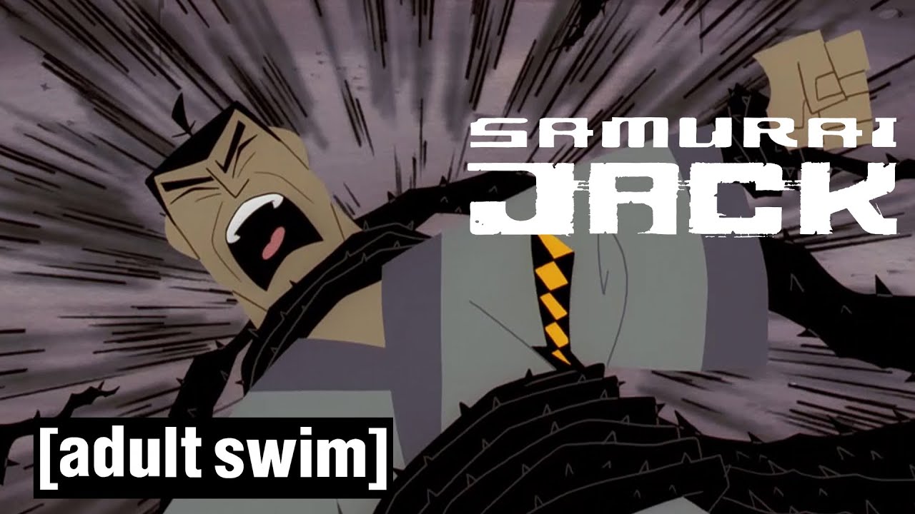 Samurai Jack | 🎃 Jack and the Haunted House | Adult Swim UK 🇬🇧