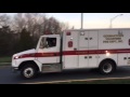 MCFRS Rescue Squad 729, Ambulance 729, Engine 729 Responding