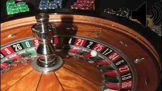 Roulette Wheel Spinning Large Bal Sound Effect (Royalty Free)