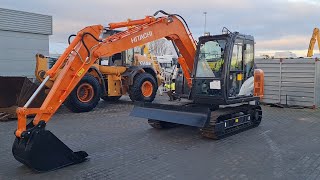 70151322 Hitachi ZX80 - YouTube