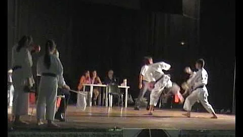 Saverio Caruso  Semifinale  cint. nere gara  Marin...