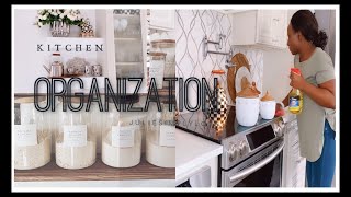 🤪 KITCHEN CLEANING/ ORGANIZATION AND SHOPPING 🛍
