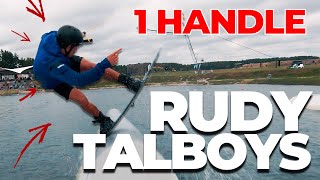 1 HANDLE CHALLENGE | Rudy Talboys | July 2023 | 313 Cable Park
