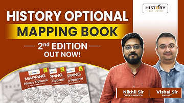 When We Were Aspirants, Mapping Was Hell. So We Fixed It for You | History Optional Mapping Book