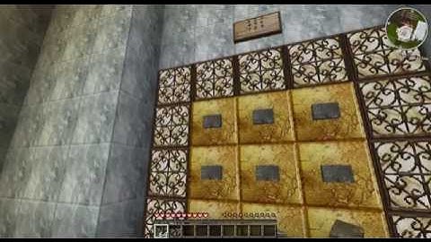 9 button combination lock Minecraft V1.0