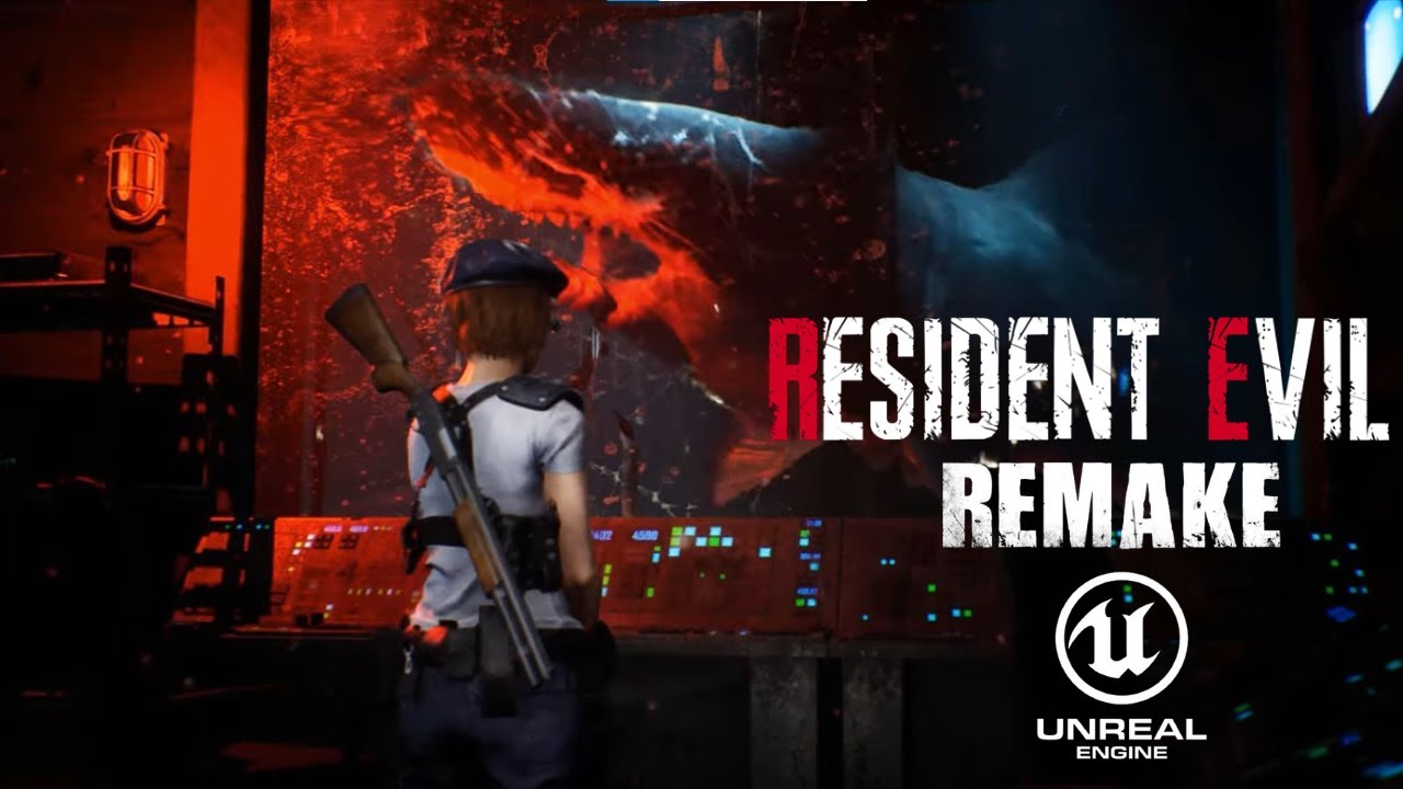 BIOHAZARD RE1, Resident Evil Remake on Unreal Engine 5