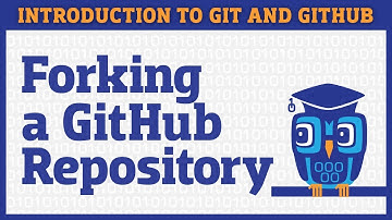How to fork repository on github