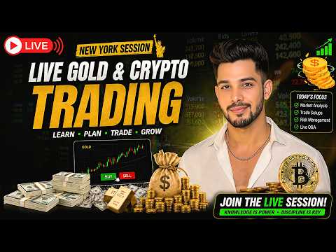 Gold & Crypto Live Trading l 27 June l TRADE WITH AAYUSH #livetrading #goldtrading #crypto #bitcoin