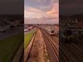 Scotrail class 385 passes Stirling bridge #class385