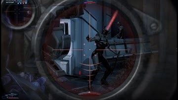 Mass Effect 3: Batarian Sentinel Platinum Solo (Kishock)