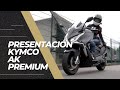 KYMCO AK 550 PREMIUM 2023 - ¿UN SCOOTER SUPERSPORT? 🤔