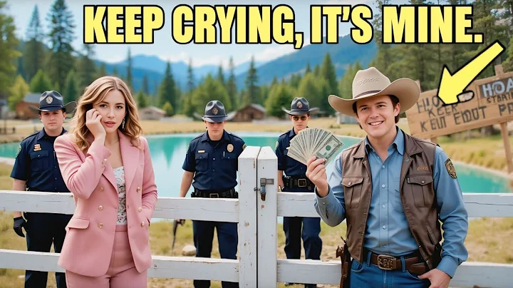 HOA Karen Called Cops After Listing My Ranch Lake for Sale – So I Bought Her Lot and Blocked Access