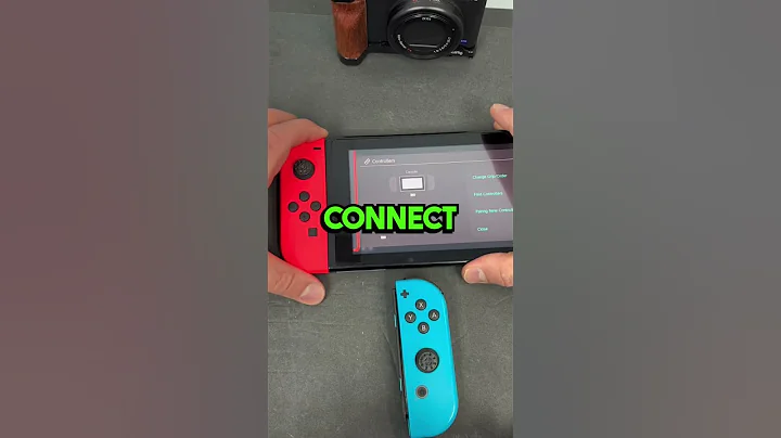 ▶️👈How to Check Battery Level on Your Nintendo Joy-Con Controller #shorts