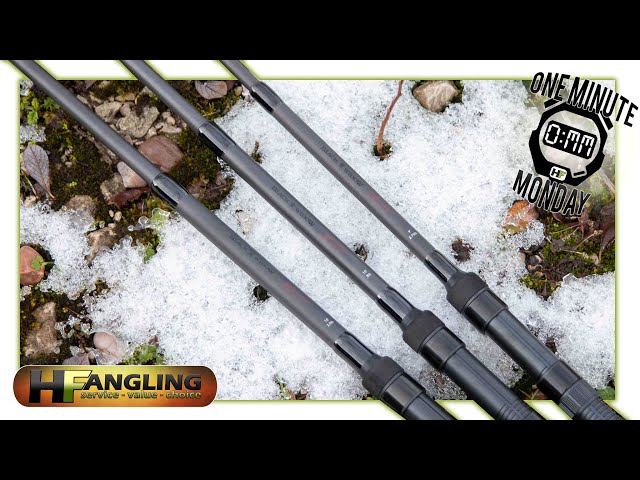 One Minute Monday - Daiwa Black Widow EXT carp rods 