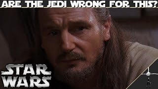 Is this the worst thing the Jedi use the Force for?